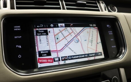 Land Rover Range Rover IV рестайлинг, 2014 год, 2 890 000 рублей, 25 фотография