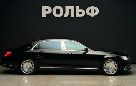 Mercedes-Benz Maybach S-Класс, 2019 год, 8 500 000 рублей, 5 фотография