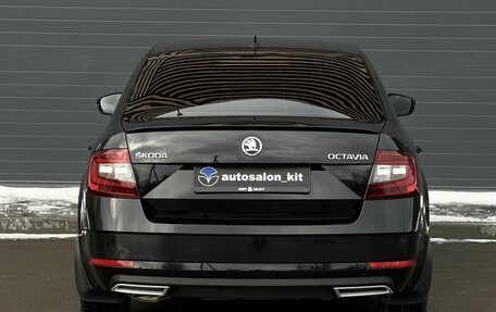 Skoda Octavia, 2018 год, 1 949 000 рублей, 5 фотография