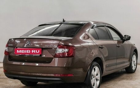 Skoda Octavia, 2017 год, 1 813 000 рублей, 4 фотография