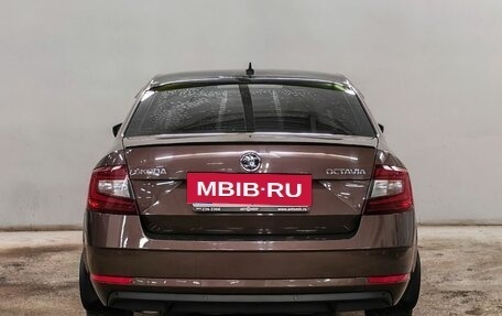 Skoda Octavia, 2017 год, 1 813 000 рублей, 5 фотография