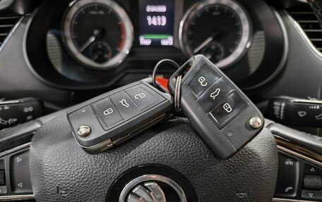 Skoda Octavia, 2017 год, 1 813 000 рублей, 17 фотография