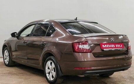 Skoda Octavia, 2017 год, 1 813 000 рублей, 6 фотография