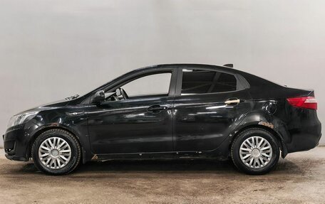 KIA Rio III рестайлинг, 2012 год, 628 000 рублей, 8 фотография