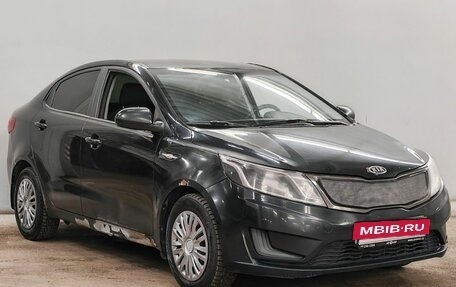 KIA Rio III рестайлинг, 2012 год, 628 000 рублей, 3 фотография
