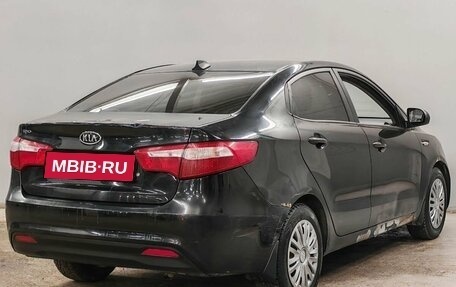 KIA Rio III рестайлинг, 2012 год, 628 000 рублей, 5 фотография