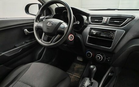 KIA Rio III рестайлинг, 2012 год, 628 000 рублей, 10 фотография