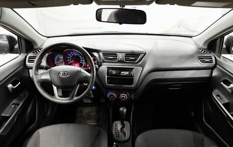 KIA Rio III рестайлинг, 2012 год, 628 000 рублей, 11 фотография