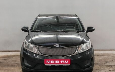 KIA Rio III рестайлинг, 2012 год, 628 000 рублей, 2 фотография