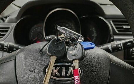 KIA Rio III рестайлинг, 2012 год, 628 000 рублей, 15 фотография