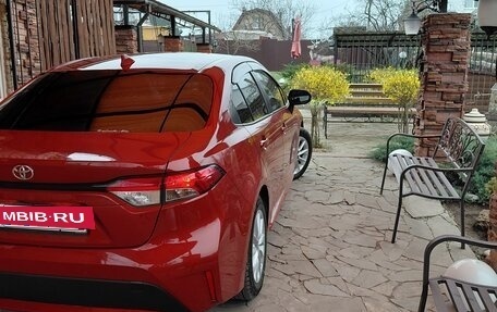 Toyota Corolla, 2019 год, 2 050 000 рублей, 6 фотография