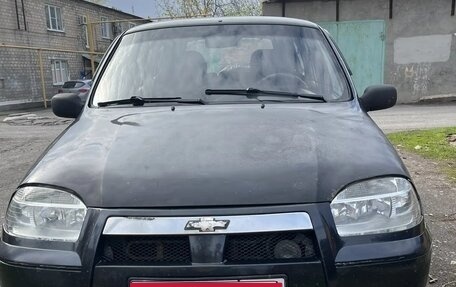 Chevrolet Niva I рестайлинг, 2007 год, 260 000 рублей, 1 фотография