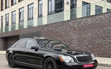 Maybach 57 I, 2008 год, 11 990 000 рублей, 1 фотография