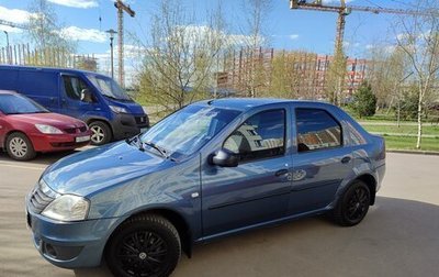 Renault Logan I, 2010 год, 365 000 рублей, 1 фотография