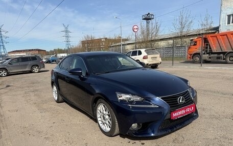 Lexus IS III, 2013 год, 2 400 000 рублей, 1 фотография