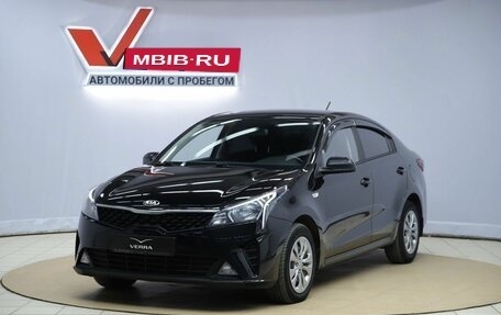 KIA Rio IV, 2021 год, 1 470 000 рублей, 1 фотография