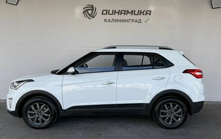Hyundai Creta I рестайлинг, 2020 год, 2 240 000 рублей, 2 фотография