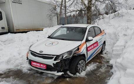 KIA Rio IV, 2019 год, 832 000 рублей, 1 фотография