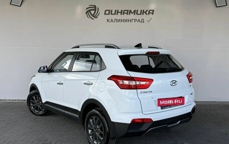 Hyundai Creta I рестайлинг, 2020 год, 2 240 000 рублей, 3 фотография
