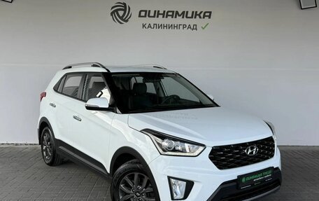 Hyundai Creta I рестайлинг, 2020 год, 2 240 000 рублей, 7 фотография