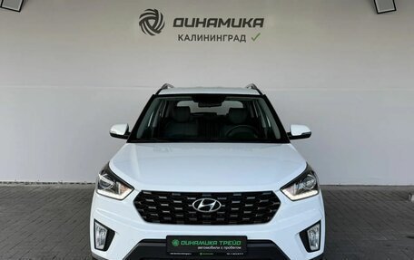Hyundai Creta I рестайлинг, 2020 год, 2 240 000 рублей, 8 фотография