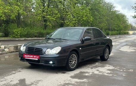 Hyundai Sonata IV рестайлинг, 2006 год, 415 000 рублей, 2 фотография