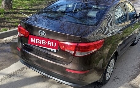 KIA Rio III рестайлинг, 2016 год, 950 000 рублей, 5 фотография