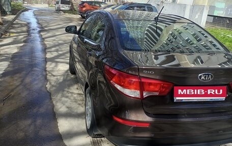 KIA Rio III рестайлинг, 2016 год, 950 000 рублей, 7 фотография