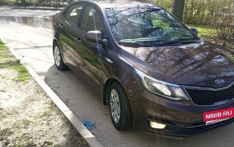 KIA Rio III рестайлинг, 2016 год, 950 000 рублей, 3 фотография