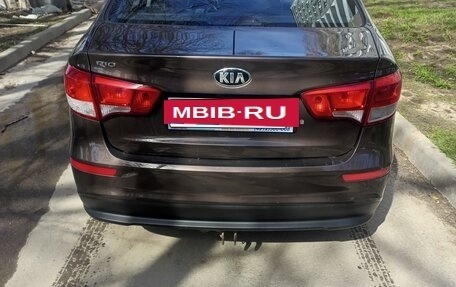 KIA Rio III рестайлинг, 2016 год, 950 000 рублей, 8 фотография