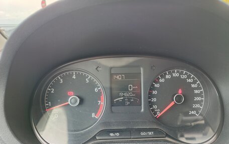 Volkswagen Polo VI (EU Market), 2014 год, 850 000 рублей, 13 фотография