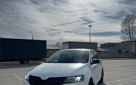 Skoda Rapid I, 2019 год, 1 200 000 рублей, 3 фотография