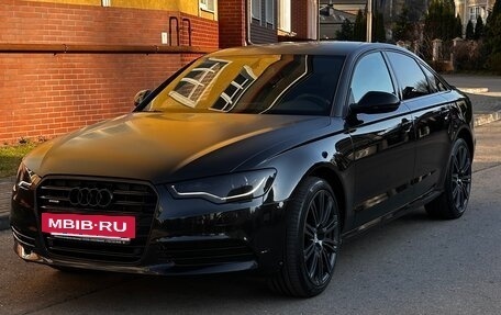 Audi A6, 2014 год, 1 870 000 рублей, 3 фотография