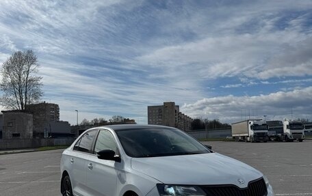 Skoda Rapid I, 2019 год, 1 200 000 рублей, 2 фотография