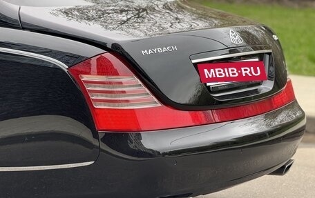 Maybach 57 I, 2008 год, 11 990 000 рублей, 11 фотография