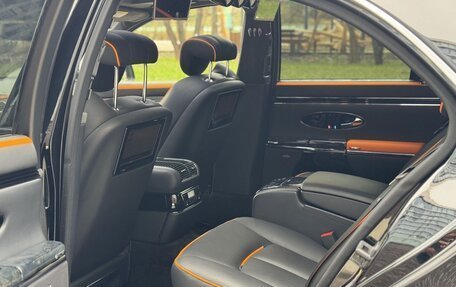 Maybach 57 I, 2008 год, 11 990 000 рублей, 21 фотография