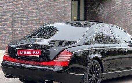 Maybach 57 I, 2008 год, 11 990 000 рублей, 7 фотография