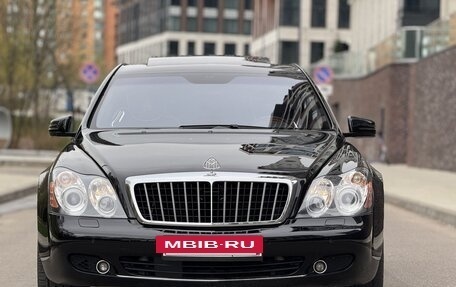 Maybach 57 I, 2008 год, 11 990 000 рублей, 3 фотография