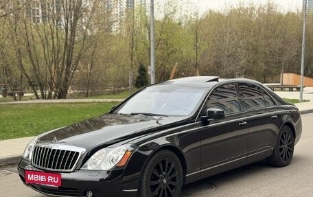 Maybach 57 I, 2008 год, 11 990 000 рублей, 13 фотография