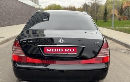 Maybach 57 I, 2008 год, 11 990 000 рублей, 9 фотография