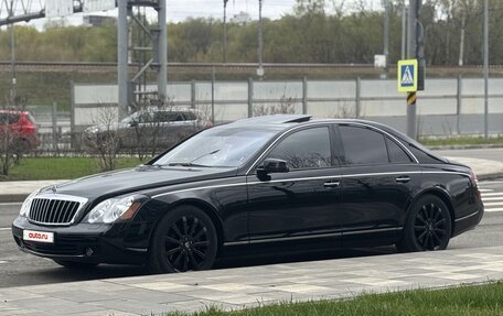 Maybach 57 I, 2008 год, 11 990 000 рублей, 40 фотография
