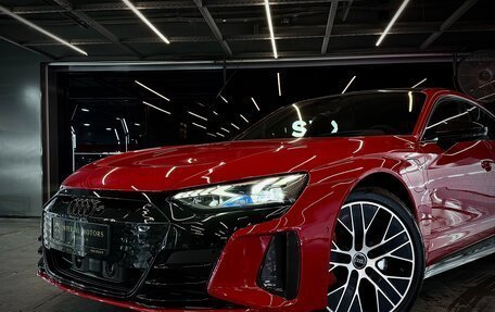 Audi RS e-tron GT, 2021 год, 13 800 000 рублей, 2 фотография