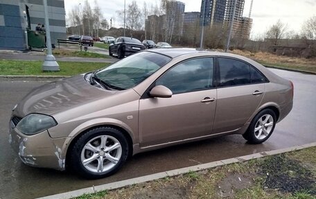 Nissan Primera III, 2005 год, 290 000 рублей, 14 фотография