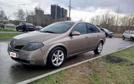 Nissan Primera III, 2005 год, 290 000 рублей, 11 фотография