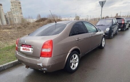 Nissan Primera III, 2005 год, 290 000 рублей, 6 фотография
