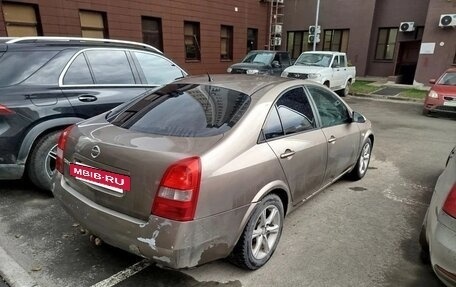 Nissan Primera III, 2005 год, 290 000 рублей, 18 фотография