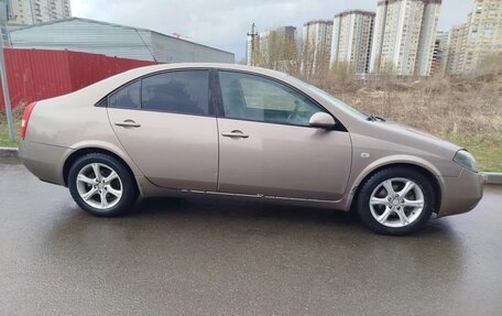 Nissan Primera III, 2005 год, 290 000 рублей, 19 фотография