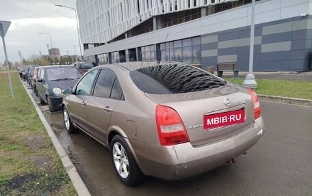 Nissan Primera III, 2005 год, 290 000 рублей, 20 фотография