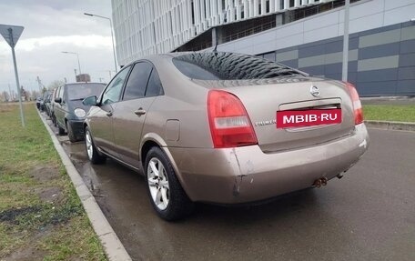 Nissan Primera III, 2005 год, 290 000 рублей, 21 фотография