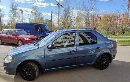 Renault Logan I, 2010 год, 365 000 рублей, 3 фотография